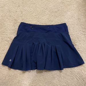 Navy Lululemon Skirt size 4